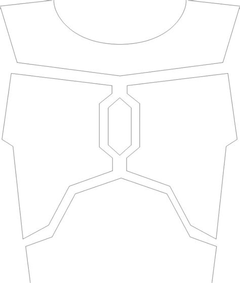 Mandalorian Chest Armor Template Comparison