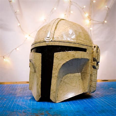 Mandalorian Helmet Template 10