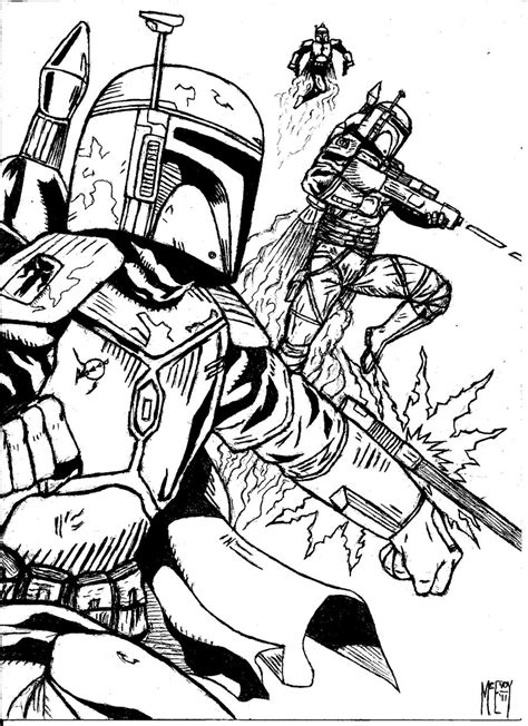 Mandalorian coloring pages free printable