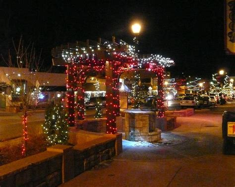 Manitou Springs Christmas Light Display