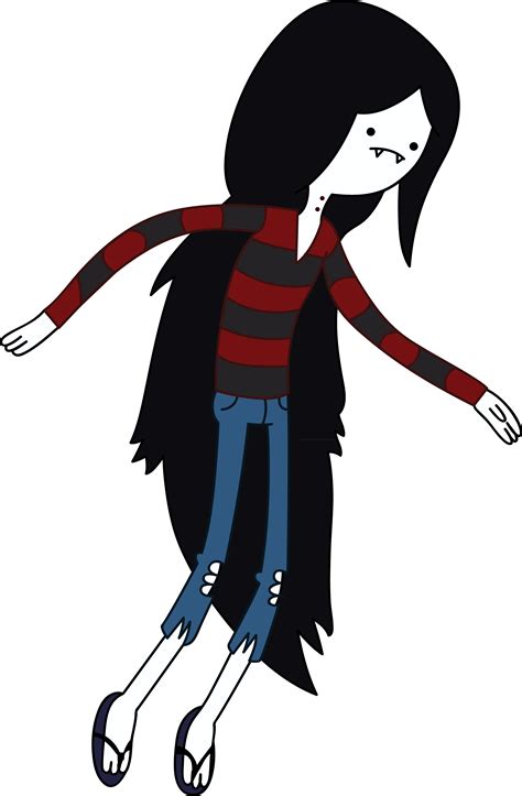 Marceline with other Adventure Time Characters