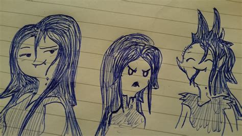 Marceline's emotional expression