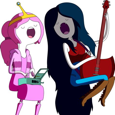 Marceline's friendships