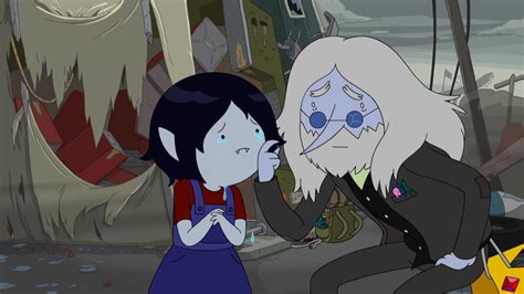 Marceline with the Ice King