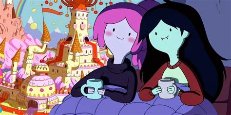 Marceline in the Candy Kingdom