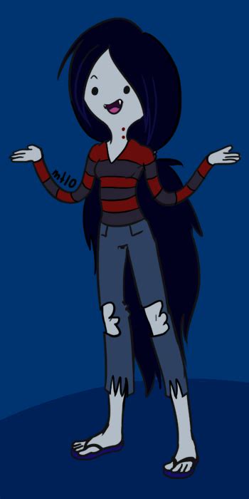 Marceline in the Nightosphere