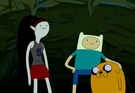 Marceline with Finn