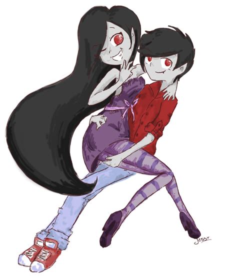 Marceline with Jake