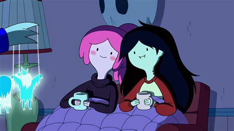 Marceline with Princess Bubblegum