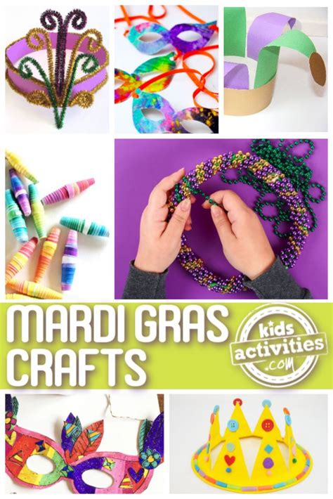 Mardi Gras Crafts