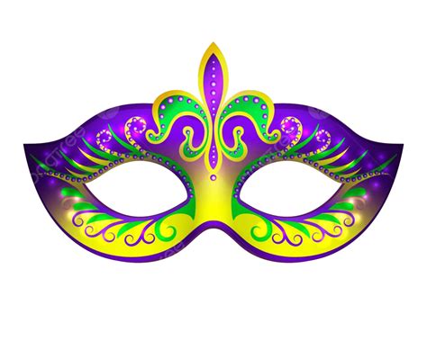 Mardi Gras Mask Design