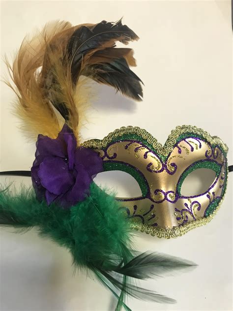 Mardi Gras Mask Designs