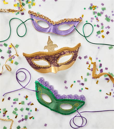 Mardi Gras Mask Making