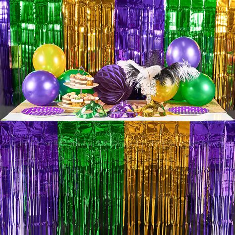 Mardi Gras Party Decorations