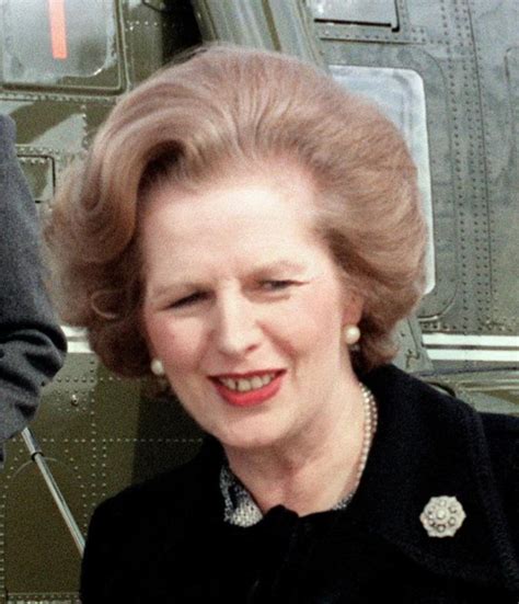 Margaret Thatcher Biography and Photos