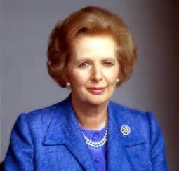 Margaret Thatcher In History