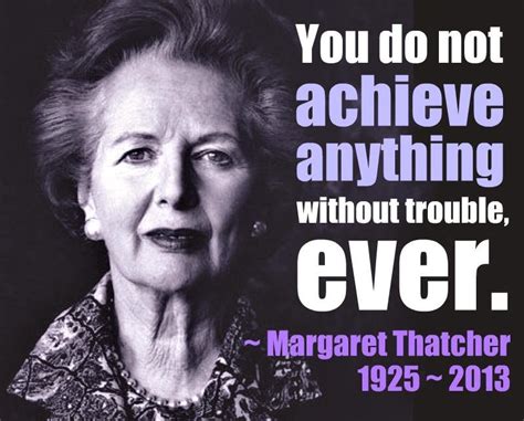 Margaret Thatcher Inspirational Quotes