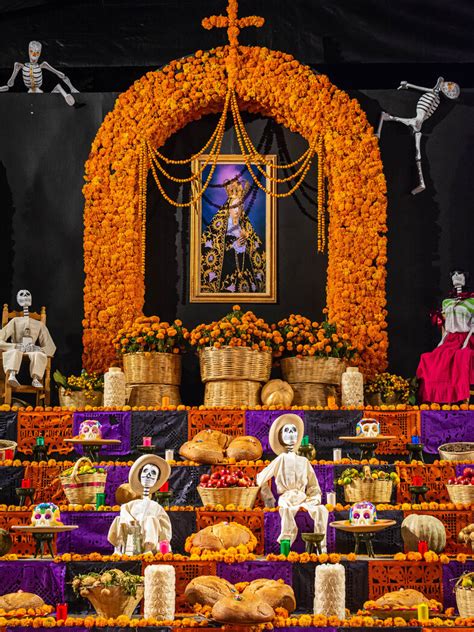 Marigold Day of the Dead Invitation