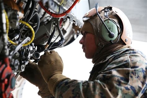 Marine Aircraft Maintenance Career