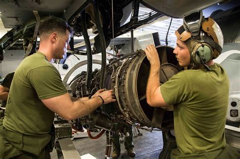 Marine Aircraft Maintenance Image 1