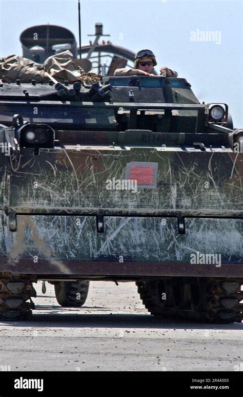 Marine Armored Personnel Carriers Landing Craft