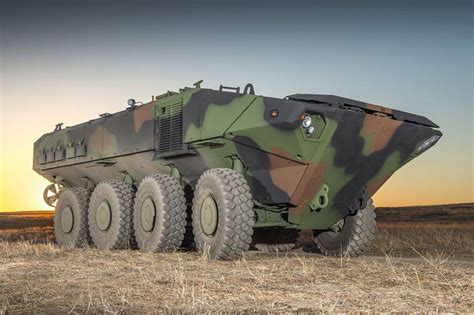 Marine Armored Personnel Carriers Mobility