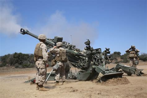 Marine artillery