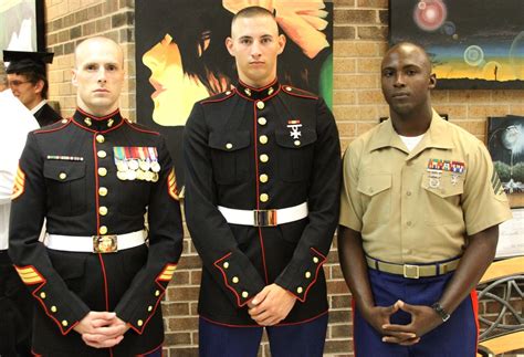 Marine Basic Training Graduation