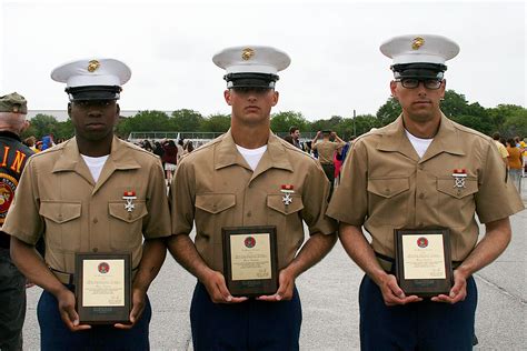 Marine Basic Training Honor Graduate