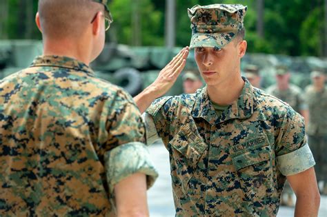 Marine Basic Training Perseverance