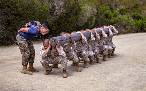 Marine Basic Training Recruits