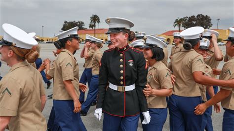 Marine Boot Camp Graduation