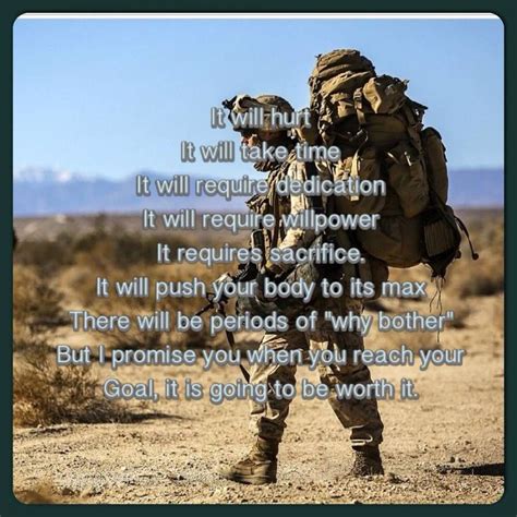 Marine Boot Camp Motivation