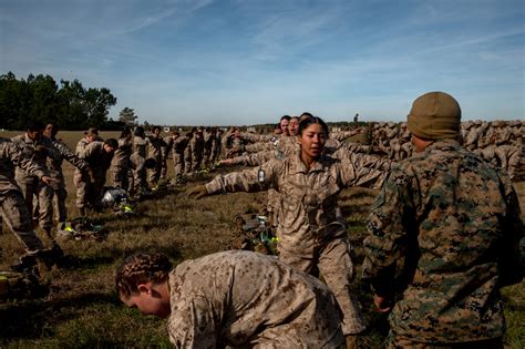 Marine Boot Camp Physical Training