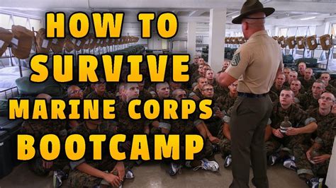 Marine Boot Camp Survival Tips