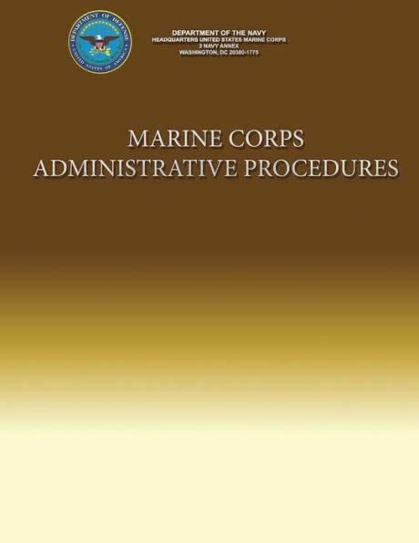 Marine Corps administration