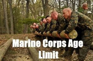 Marine Corps Age Waivers