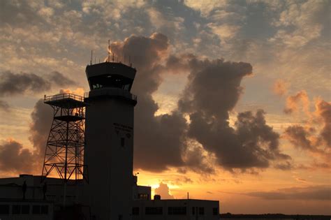 Marine Corps Air Station Cherry Point Control Tower