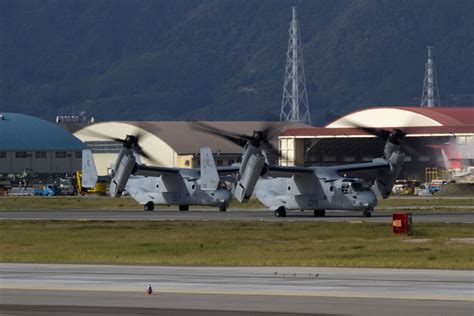 Marine Corps Air Station Futenma MV-22 Osprey