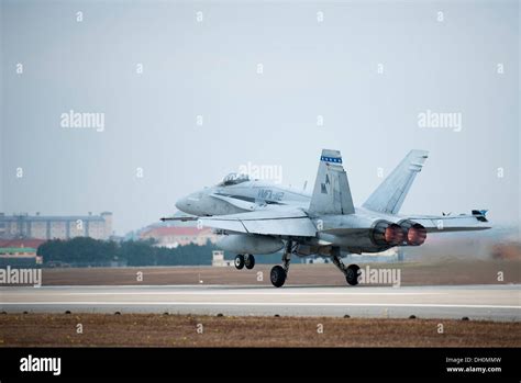 Marine Corps Air Station Iwakuni F-18 Hornet