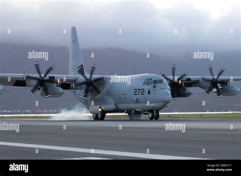 Marine Corps Air Station Kaneohe Bay KC-130J Super Hercules