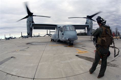 Marine Corps Air Station New River MV-22 Osprey