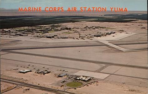 Marine Corps Air Station Yuma Aerial View