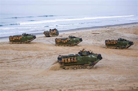 Marine Corps amphibious assault