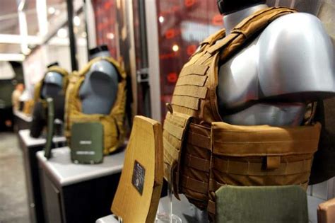 Body Armor Manufacturers