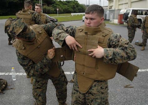 Body Armor Types