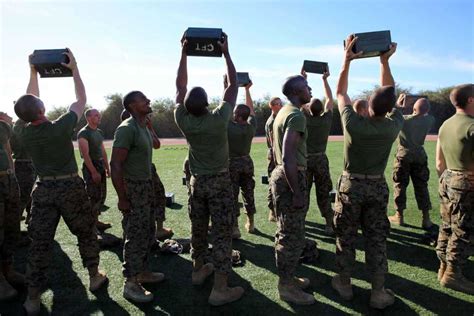 Marine Corps Boot Camp Requirements