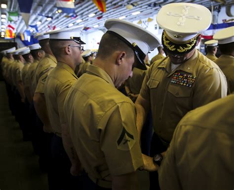 Marine Corps Captain Uniform Inspection