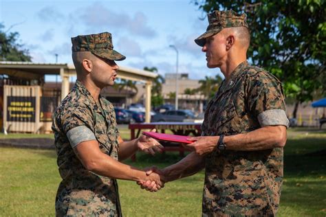 Marine Corps career