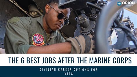 Career Opportunities in the Marine Corps